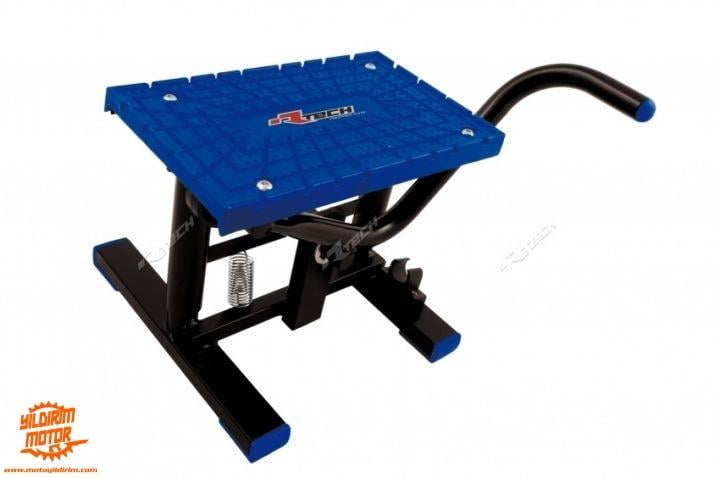 Rtech Universal Motocross Mini Sehpa Mavi