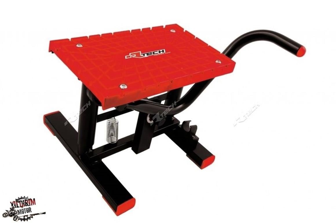 Rtech Universal Motocross Sehpa KIRMIZI
