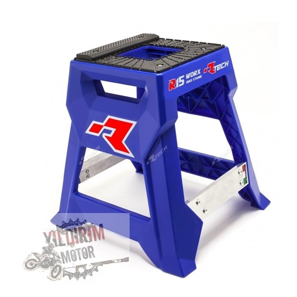 Rtech Universal Motocross Sehpa Mavi