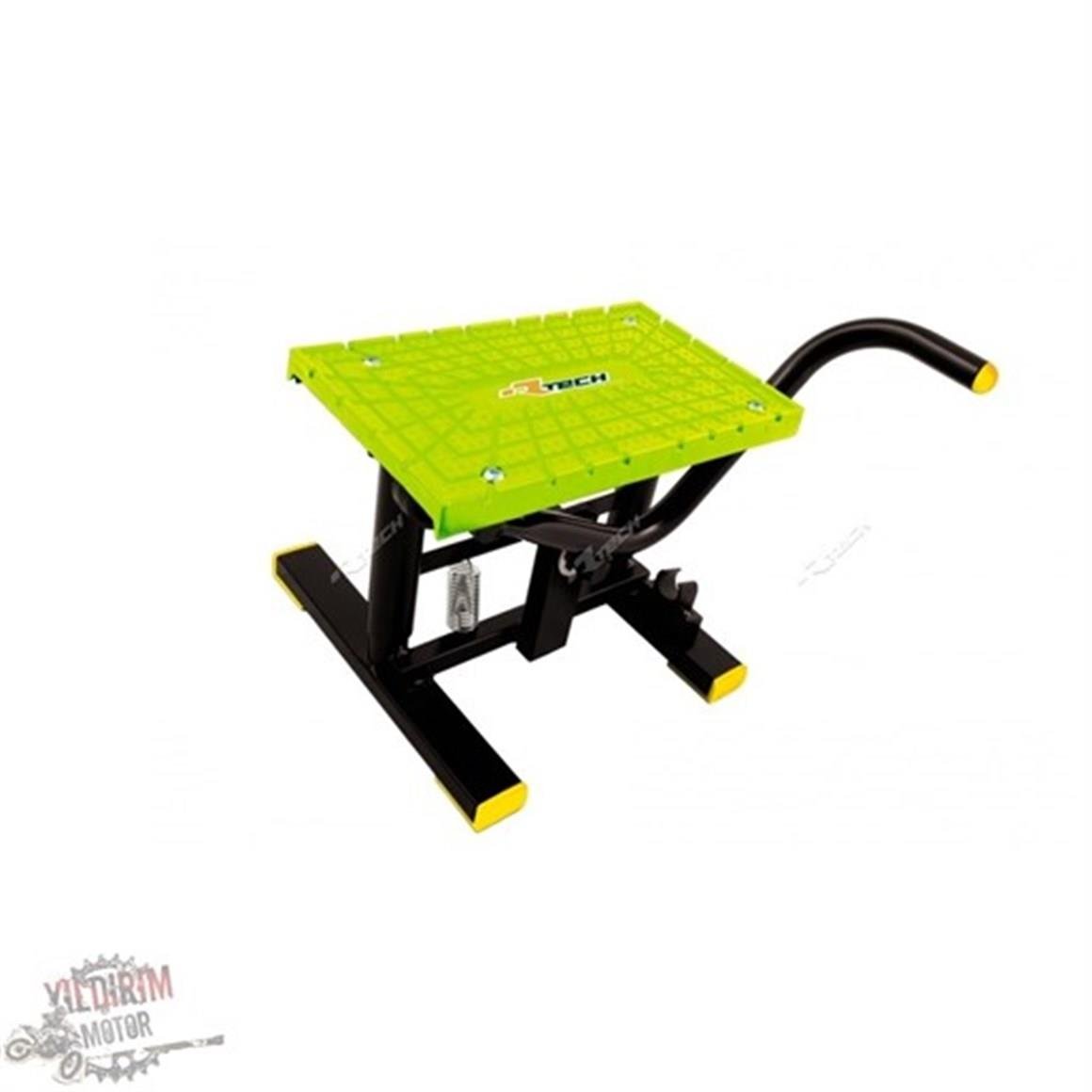Rtech Universal Motocross Sehpa Neon Sarı