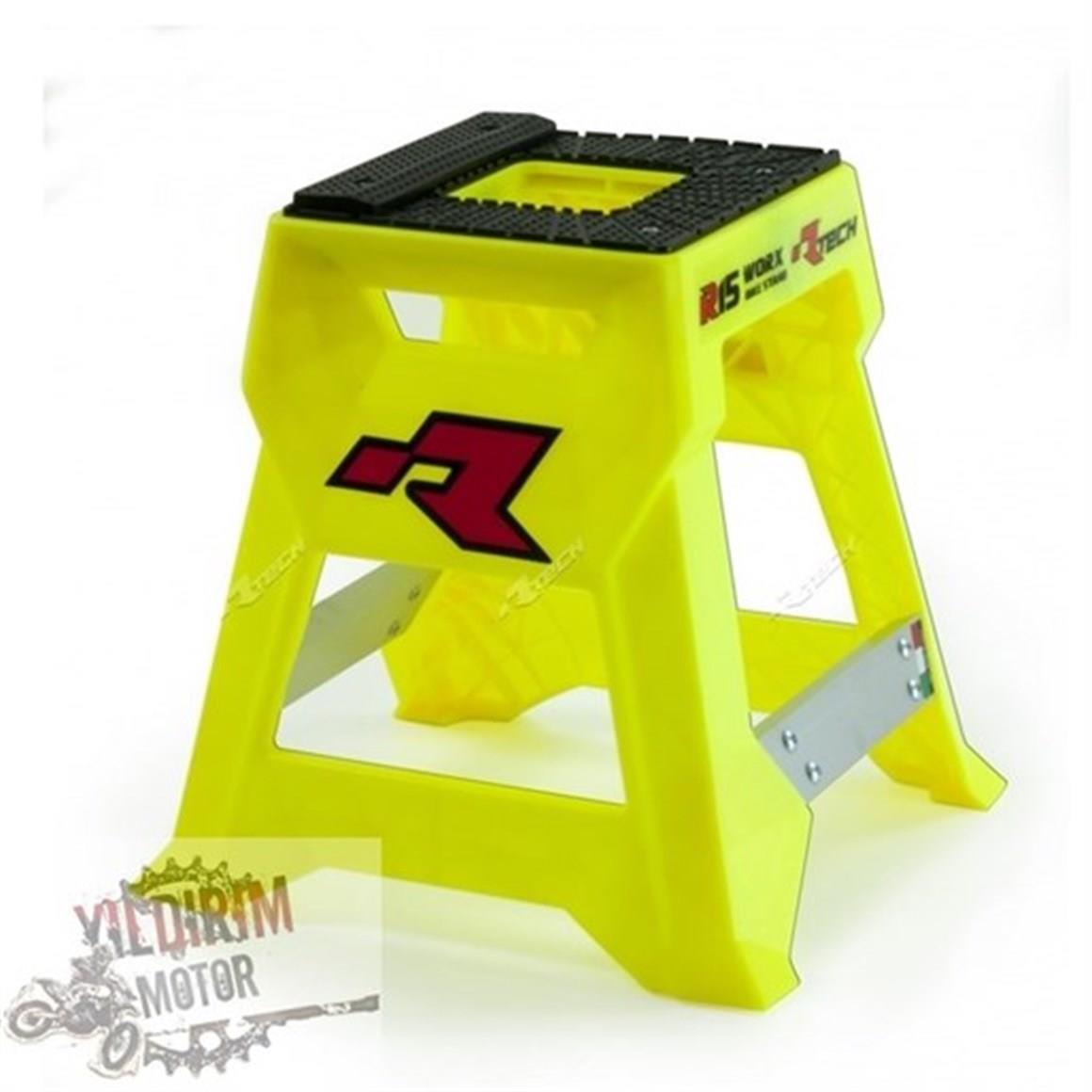 Rtech Universal Motocross Sehpa Neon Sarı