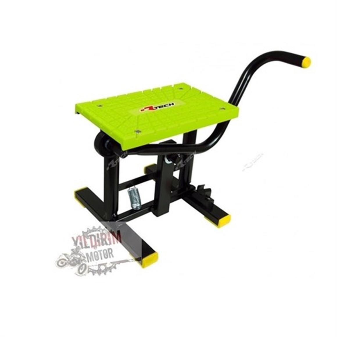 Rtech Universal Motocross Sehpa Neon Sarı
