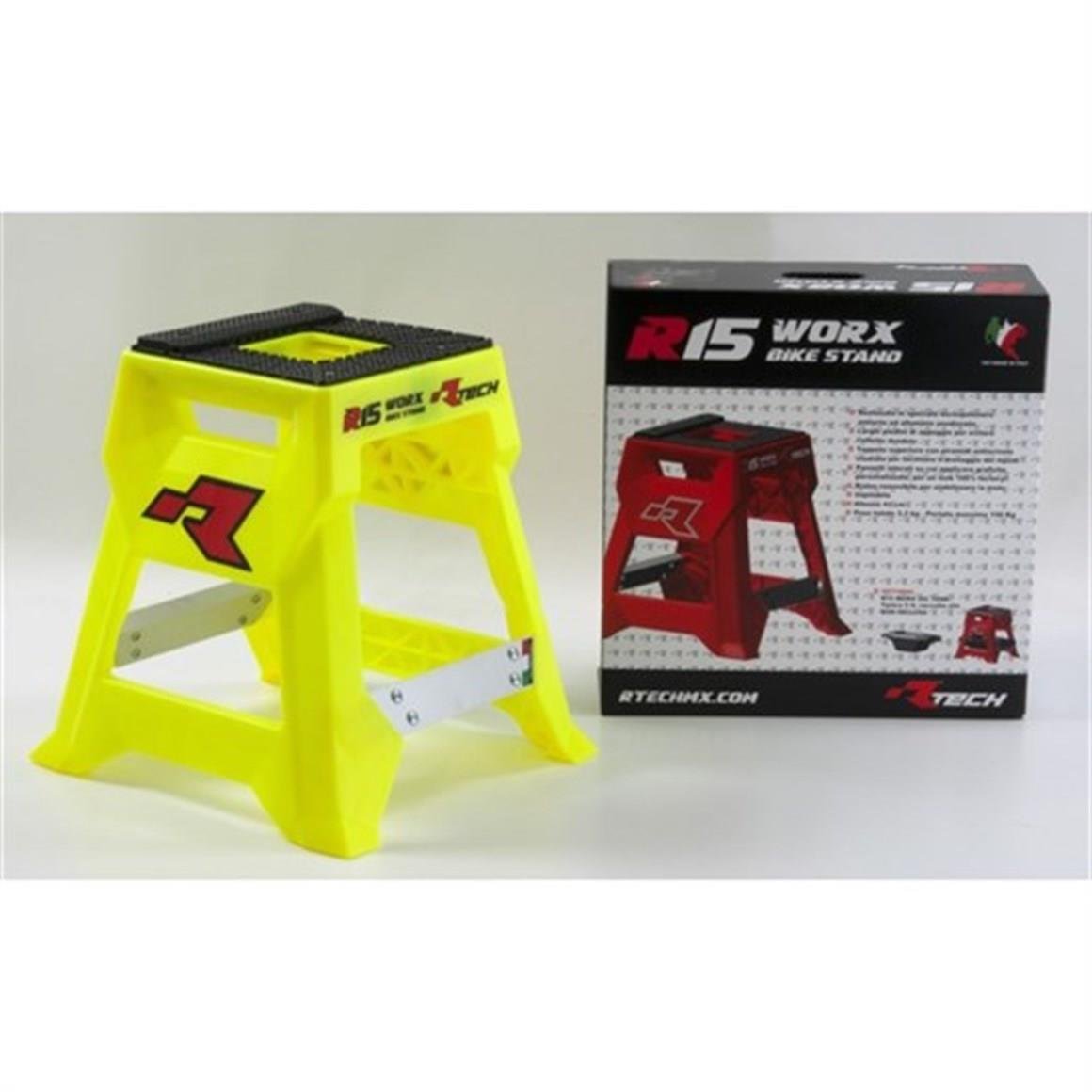 Rtech Universal Motocross Sehpa Neon Sarı
