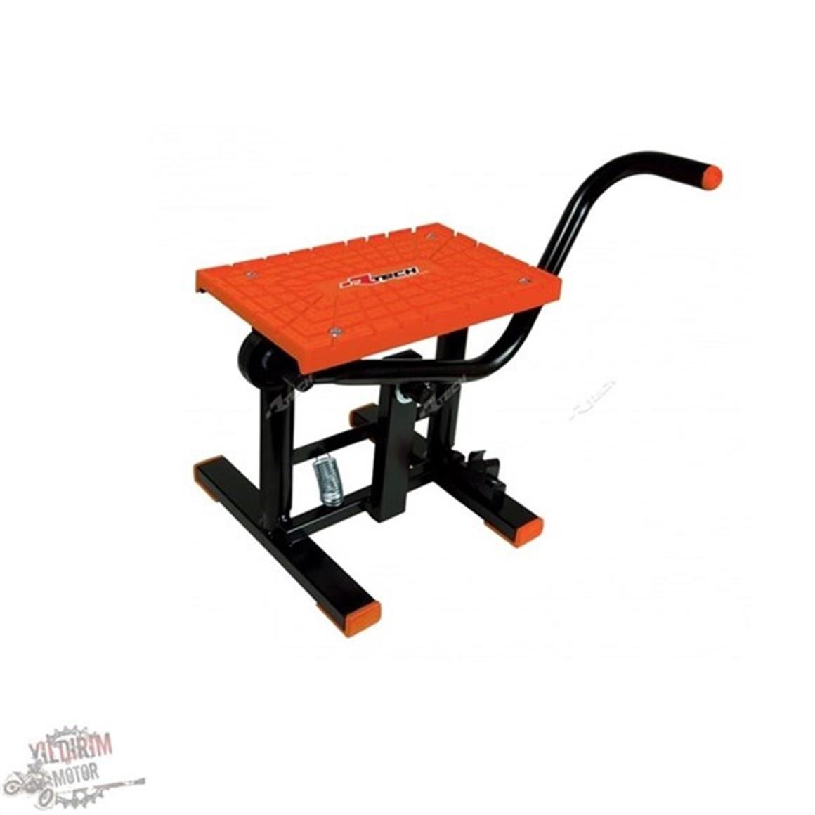 Rtech Universal Motocross Sehpa Neon Turuncu