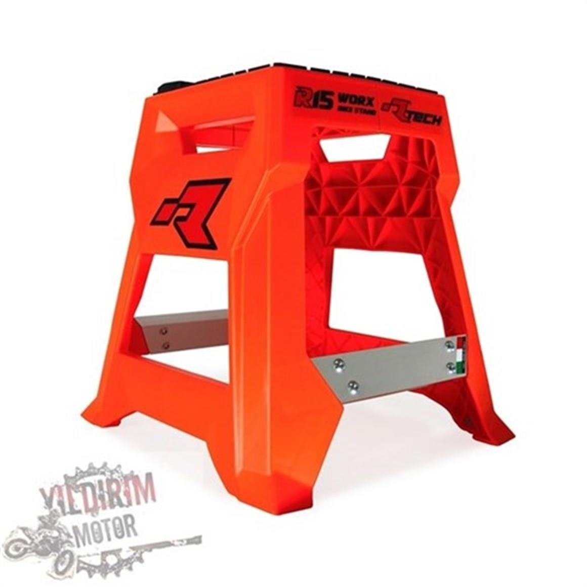 Rtech Universal Motocross Sehpa Neon Turuncu