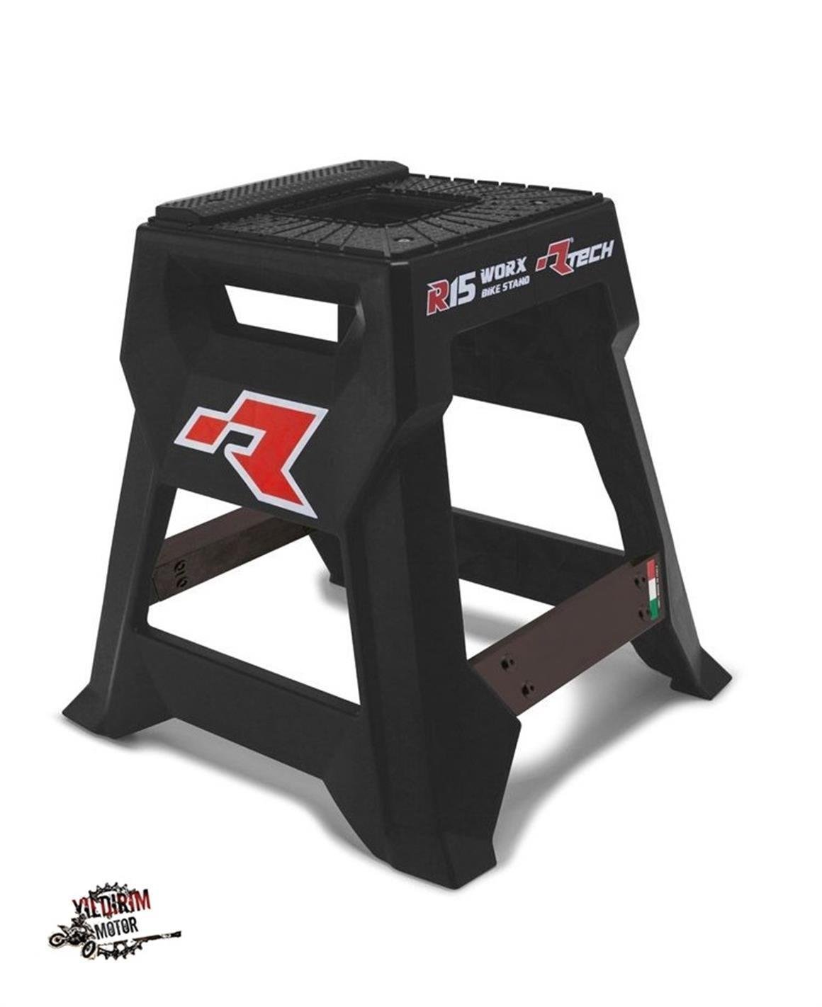 Rtech Universal Motocross Sehpa Siyah