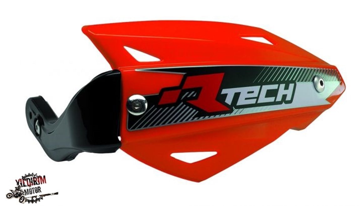 RTECH VERTİGO ALU ATV ELCİK KORUMA NEON TURUNCU