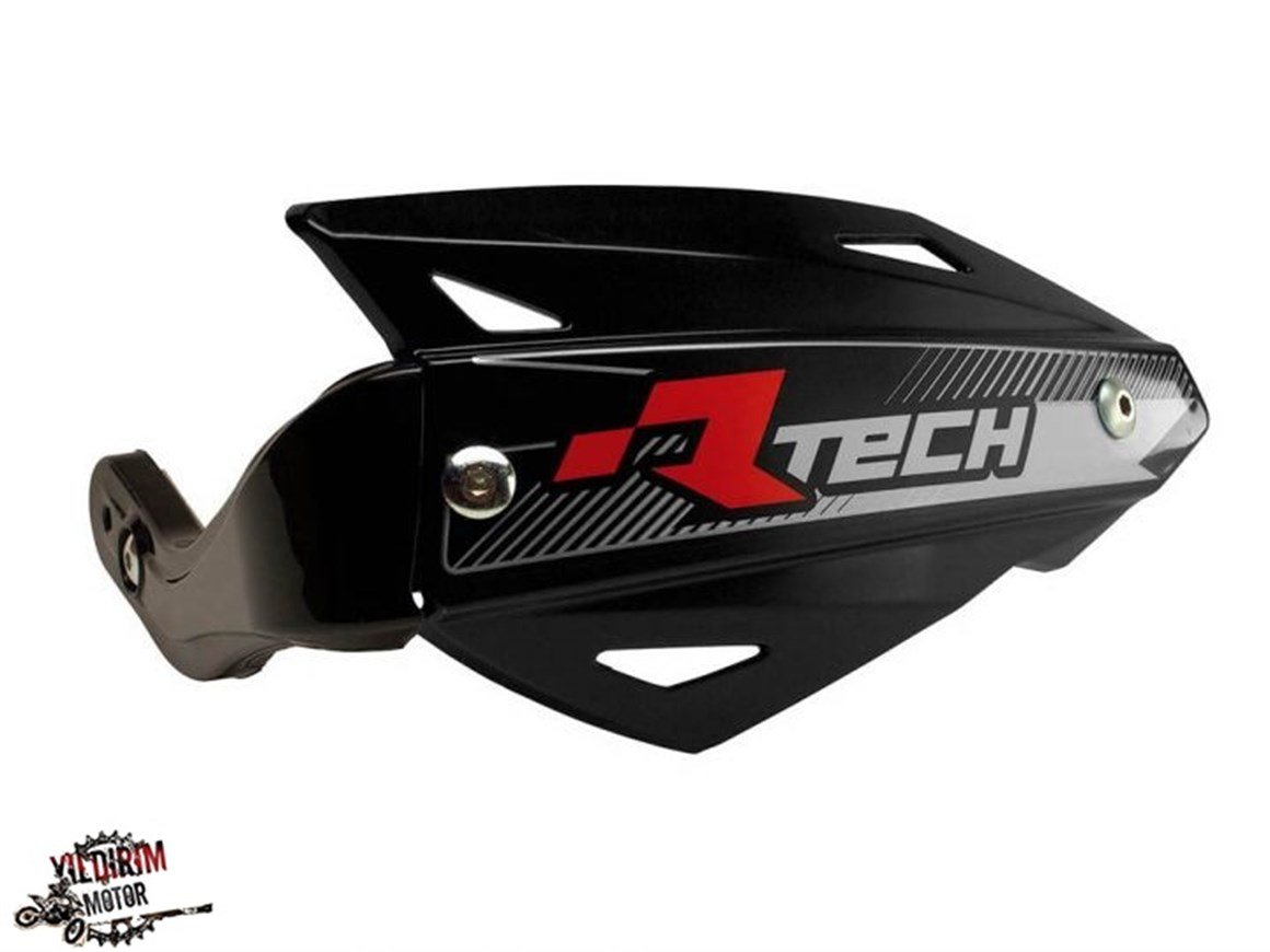 RTECH VERTİGO ALU ATV ELCİK KORUMA SİYAH