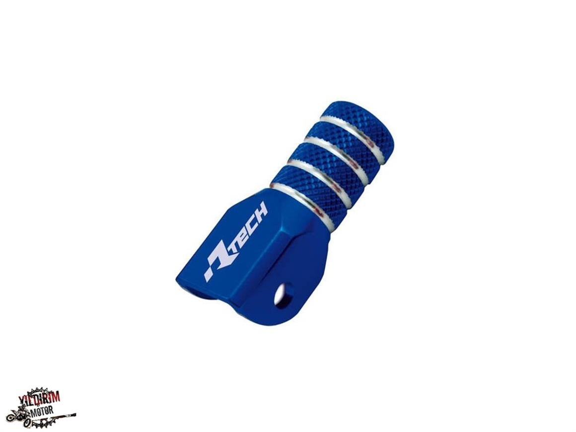 RTECH VİTES PEDAL UCU MAVİ
