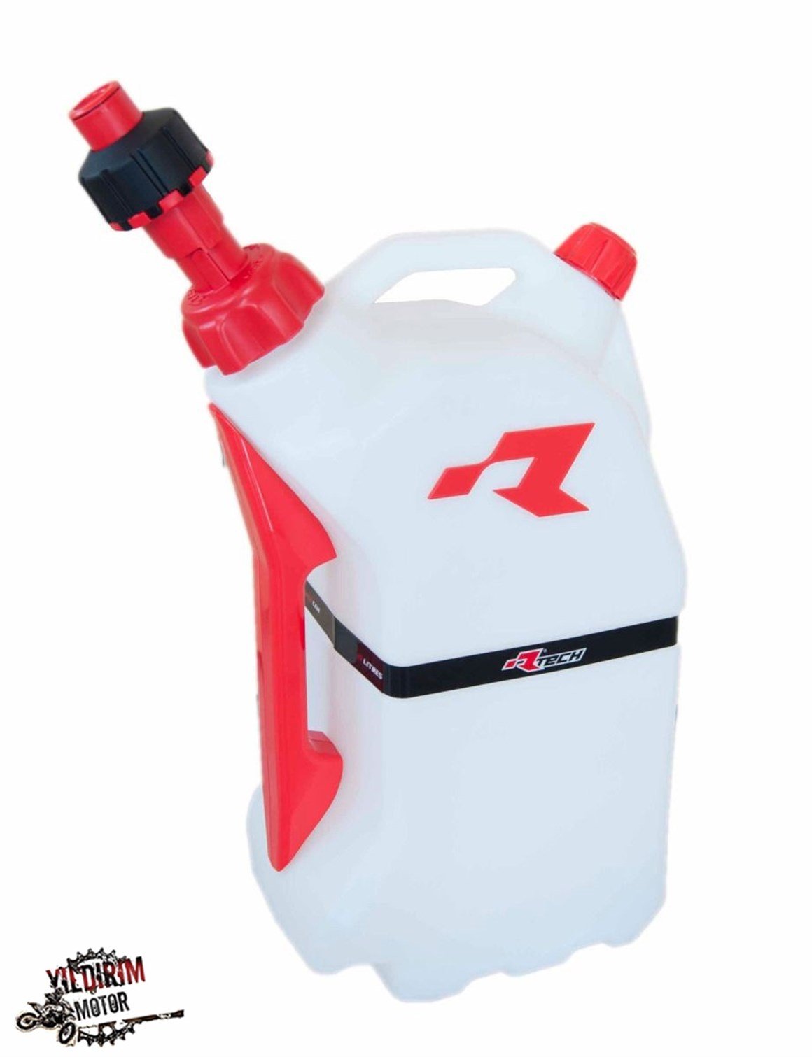 Rtech Yakıt Deposu 15lt KIRMIZI