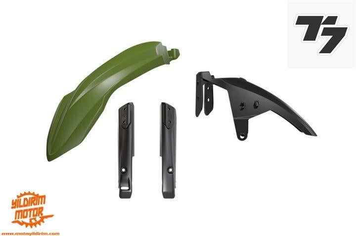 RTECH YAMAHA TENERE 700 OFFROAD ÇAMURLUK SETİ 19-24