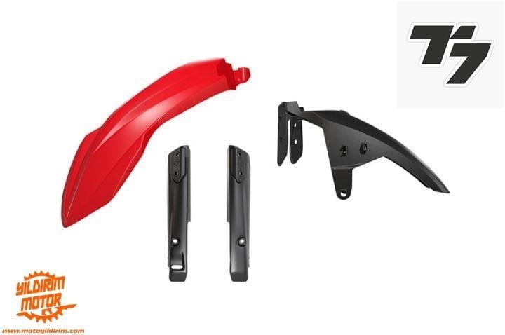 RTECH YAMAHA TENERE 700 OFFROAD ÇAMURLUK SETİ 19-24