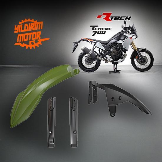 RTECH YAMAHA TENERE 700 OFFROAD ÇAMURLUK SETİ 19-24