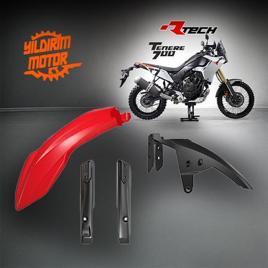 RTECH YAMAHA TENERE 700 OFFROAD ÇAMURLUK SETİ 19-24
