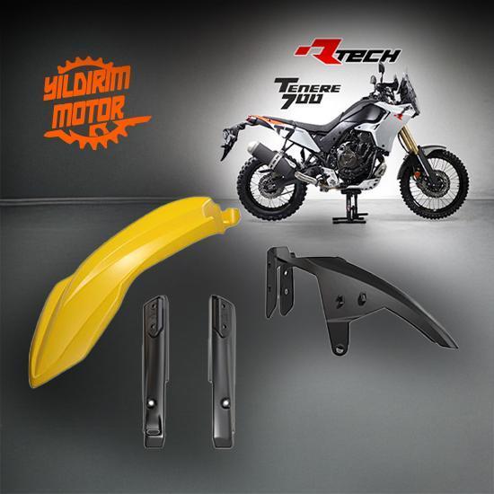 RTECH YAMAHA TENERE 700 OFFROAD ÇAMURLUK SETİ 19-24