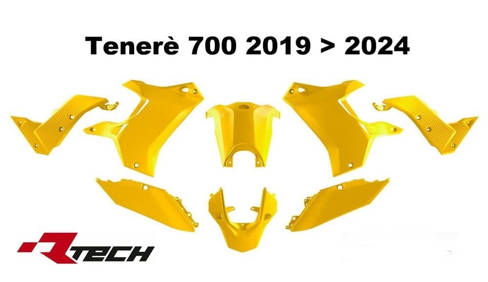 RTECH YAMAHA TENERE 700 PLASTİK GRENAJ SET 19-24