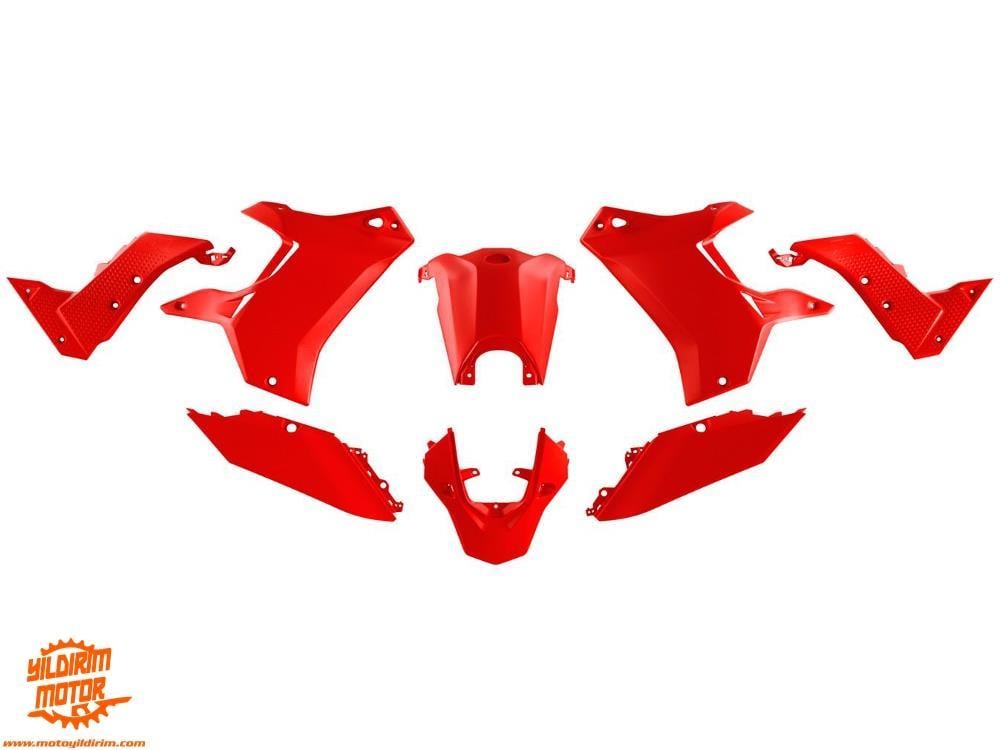 RTECH YAMAHA TENERE 700 PLASTİK GRENAJ SET 19-24