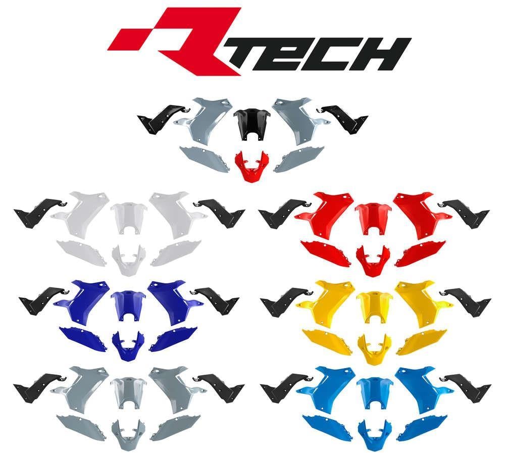 RTECH YAMAHA TENERE 700 PLASTİK GRENAJ SET 19-24