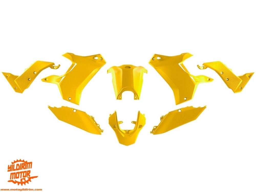 RTECH YAMAHA TENERE 700 PLASTİK GRENAJ SET 19-24