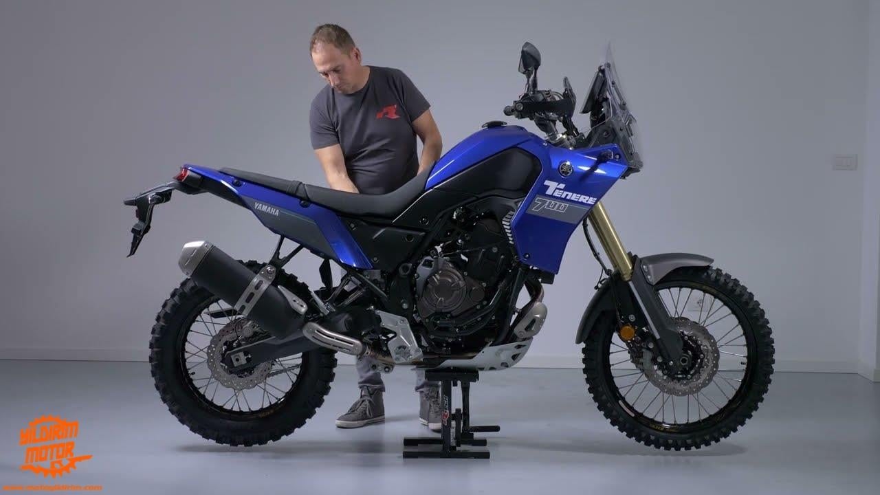 RTECH YAMAHA TENERE 700 PLASTİK GRENAJ SET 19-24