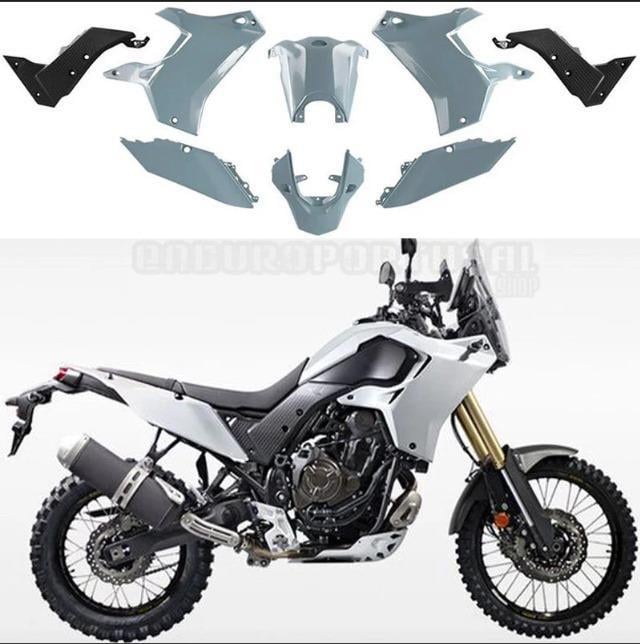 RTECH YAMAHA TENERE 700 PLASTİK GRENAJ SET 19-24