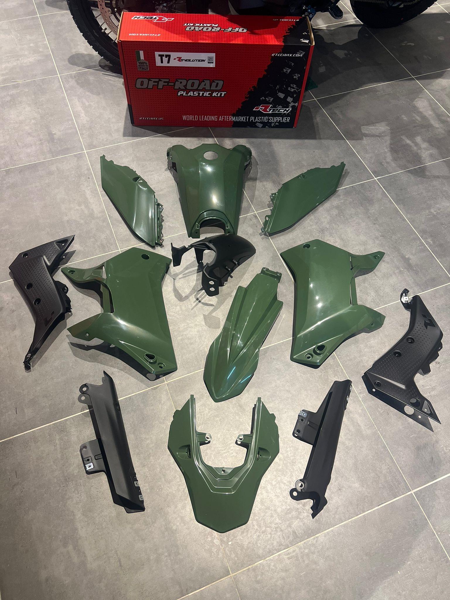 RTECH YAMAHA TENERE 700 PLASTİK GRENAJ SET 19-24