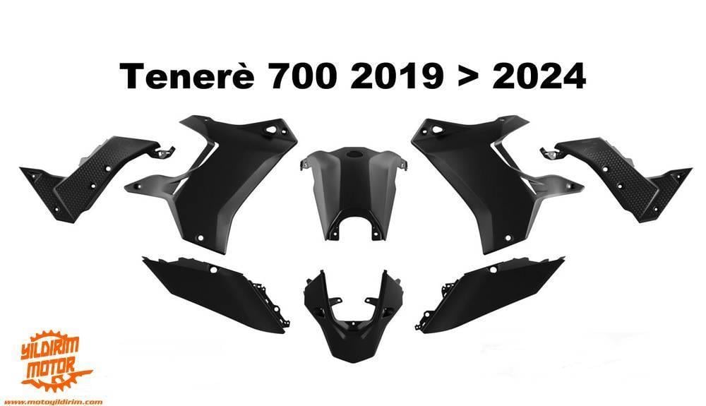 RTECH YAMAHA TENERE 700 PLASTİK GRENAJ SET 19-24