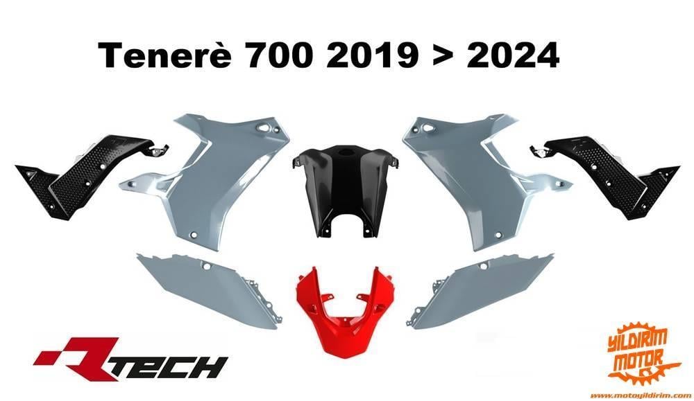 RTECH YAMAHA TENERE 700 PLASTİK GRENAJ SET 19-24
