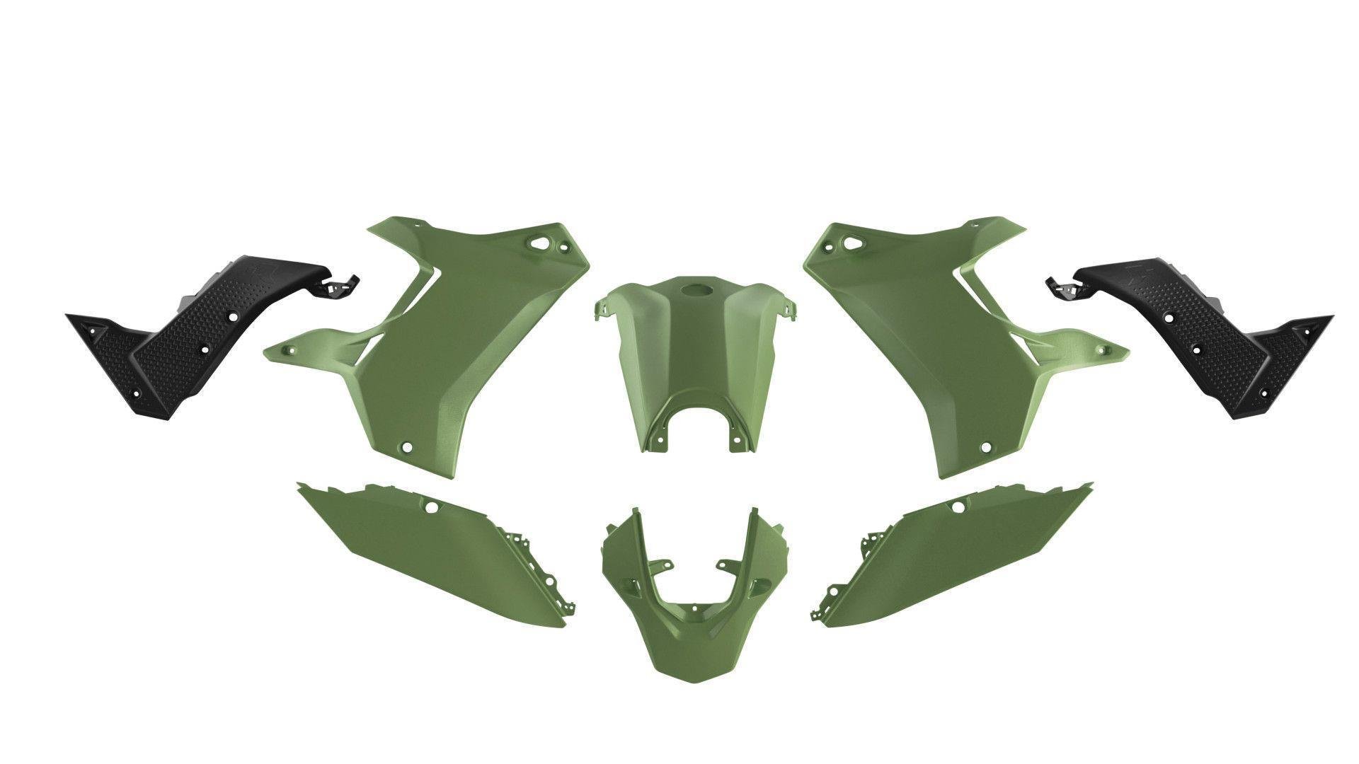 RTECH YAMAHA TENERE 700 PLASTİK GRENAJ SET 19-24