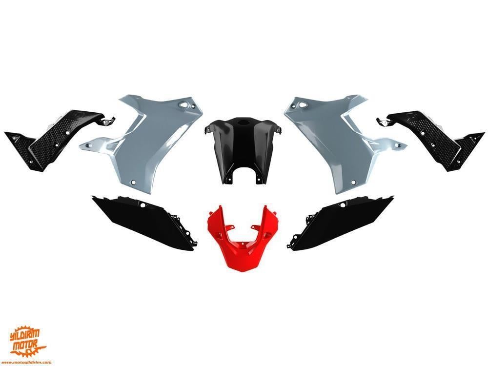RTECH YAMAHA TENERE 700 PLASTİK GRENAJ SET 19-24