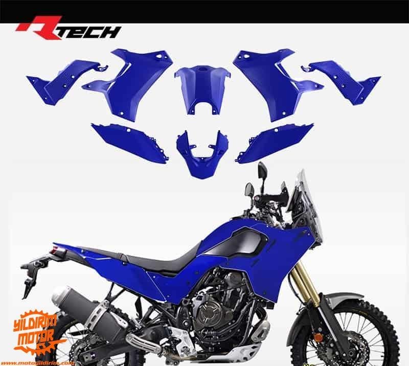 RTECH YAMAHA TENERE 700 PLASTİK GRENAJ SET 19-24