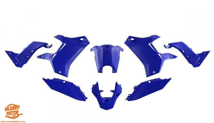 RTECH YAMAHA TENERE 700 PLASTİK GRENAJ SET 19-24