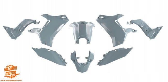 RTECH YAMAHA TENERE 700 PLASTİK GRENAJ SET 19-24