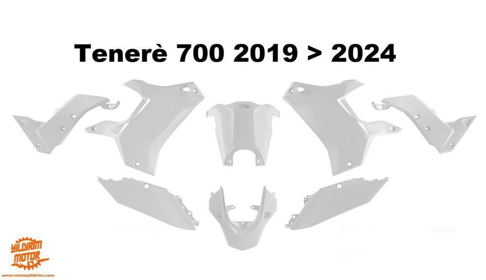 RTECH YAMAHA TENERE 700 PLASTİK GRENAJ SET 19-24
