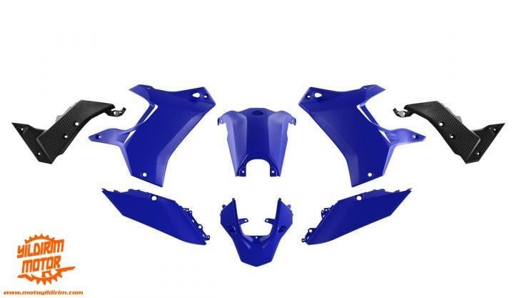 RTECH YAMAHA TENERE 700 PLASTİK GRENAJ SET 19-24