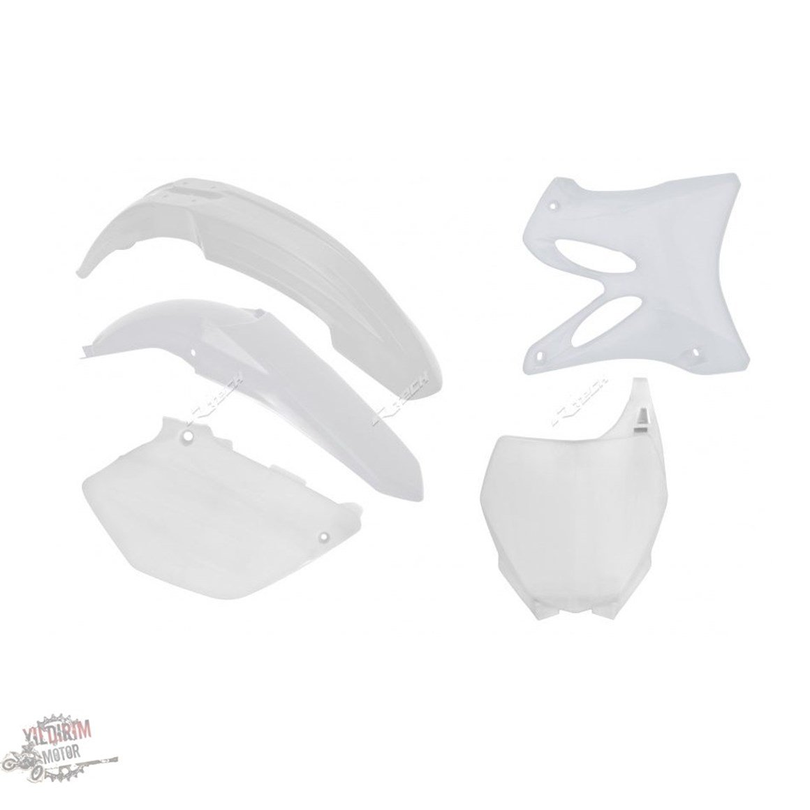 Rtech Yamaha YZ 125/250 Grenaj Plastik Set 06-14