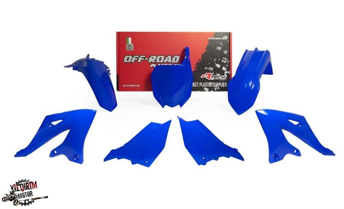 RTECH YAMAHA YZ 125/250 PLASTİK GRENAJ SETİ 2022
