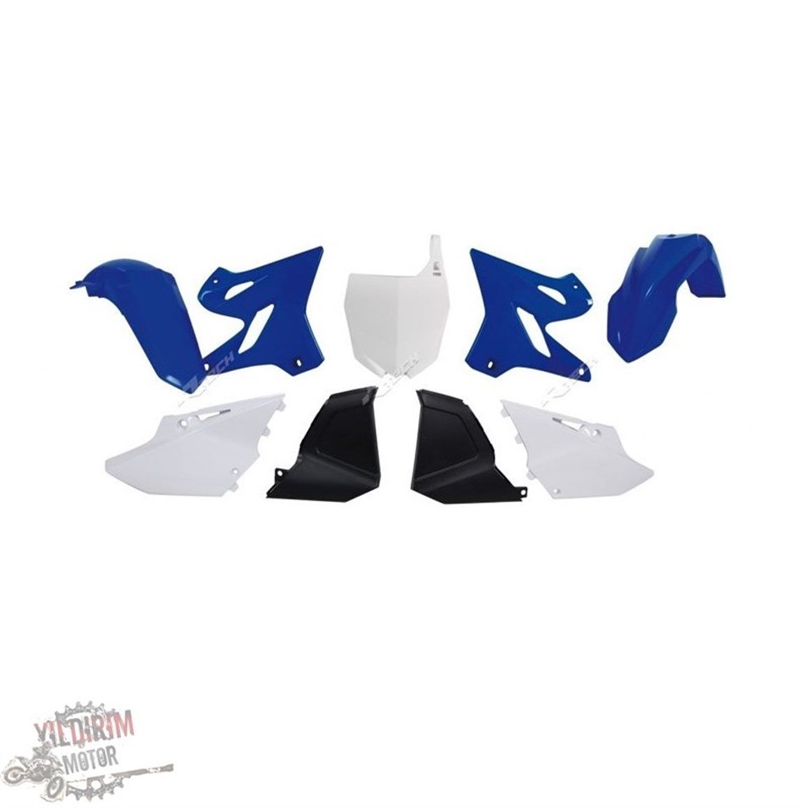 RTECH Yamaha YZ Modeller PLASTİK KİT SET 02-17