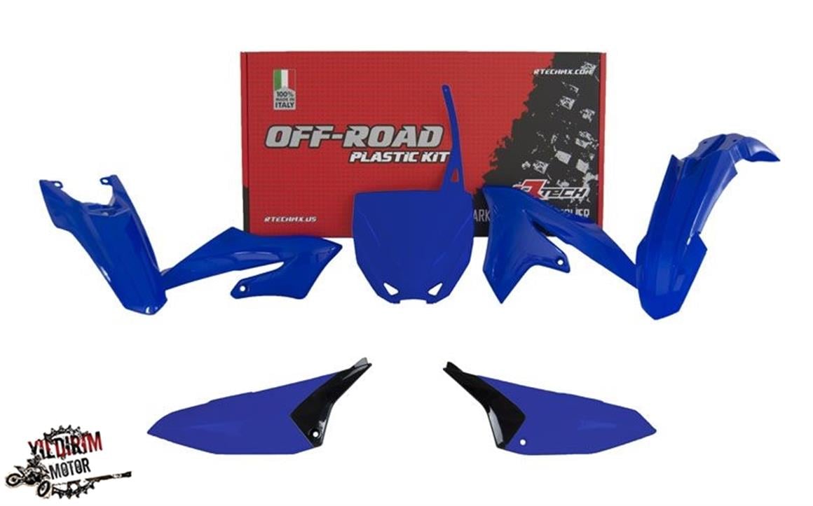 RTECH YAMAHA YZ65 PLASTİK GRENAJ SETİ 18-23