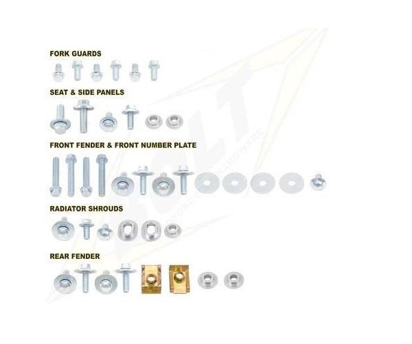 RTECH YAMAHA YZ85 CİVATA SETİ 02-18