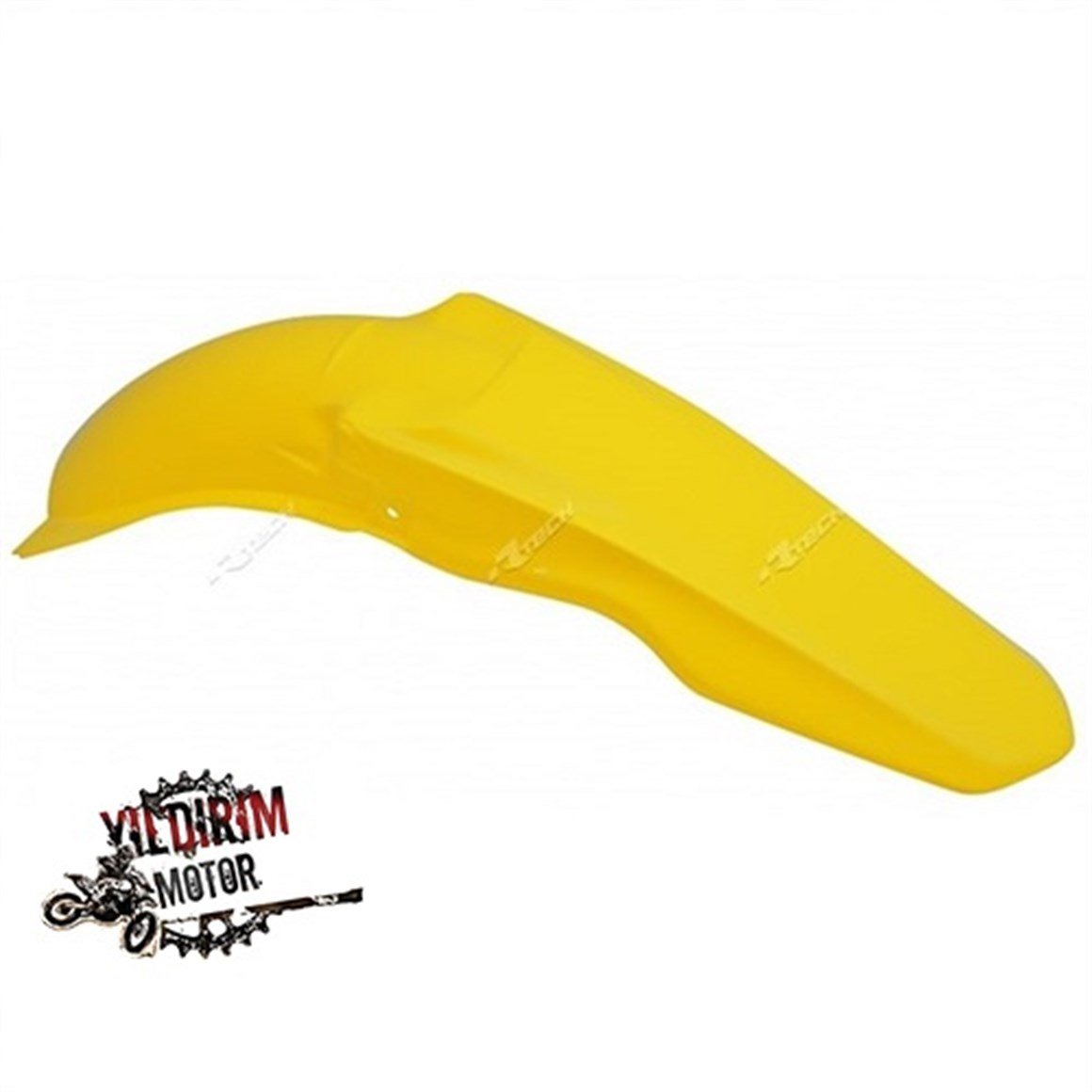 RTECH. SUZUKİ RM 125-250 ARKA ÇAMURLUK SARI 01-11
