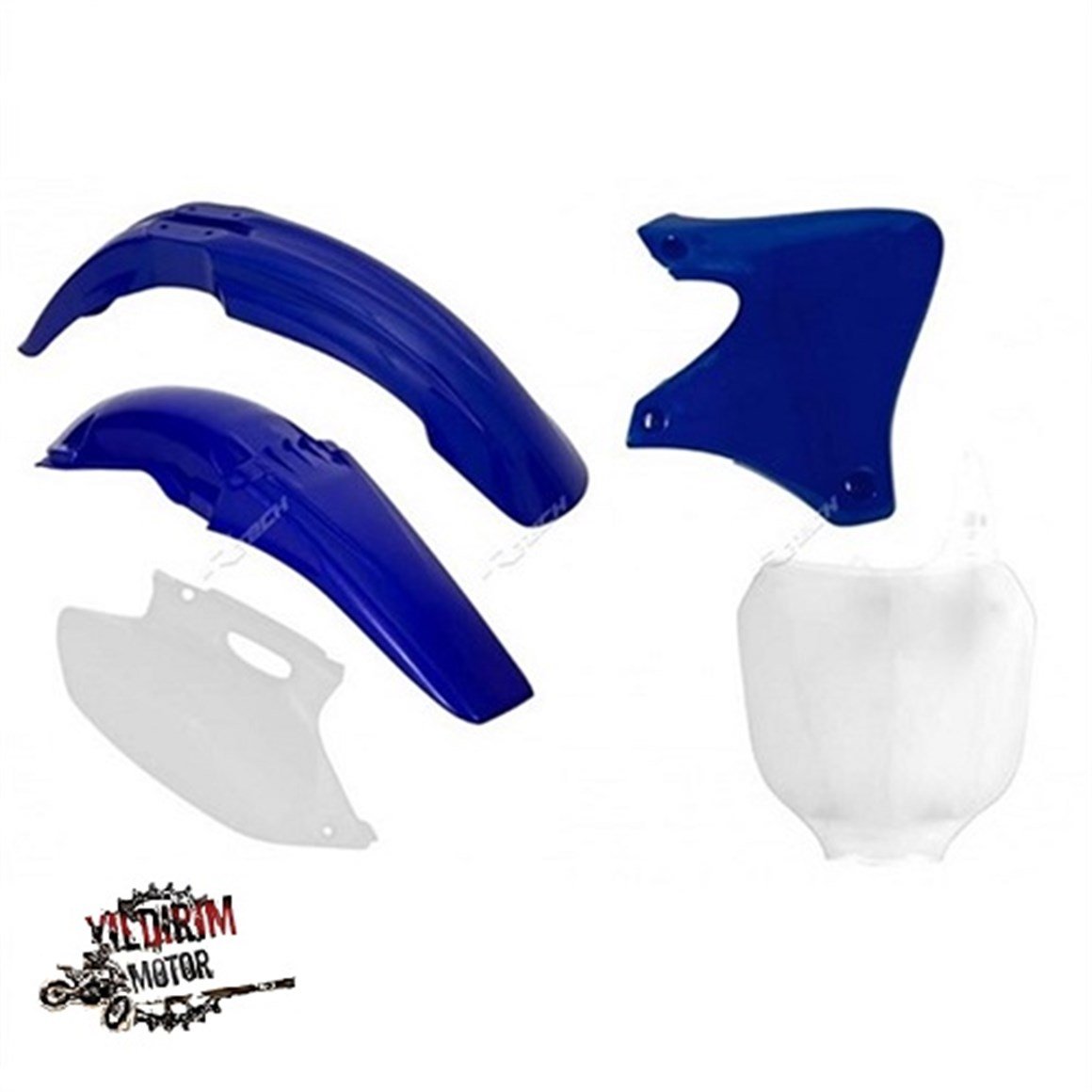 RTECH. YAMAHA YZF 400-426 PLASTİK SET KİT 98-99