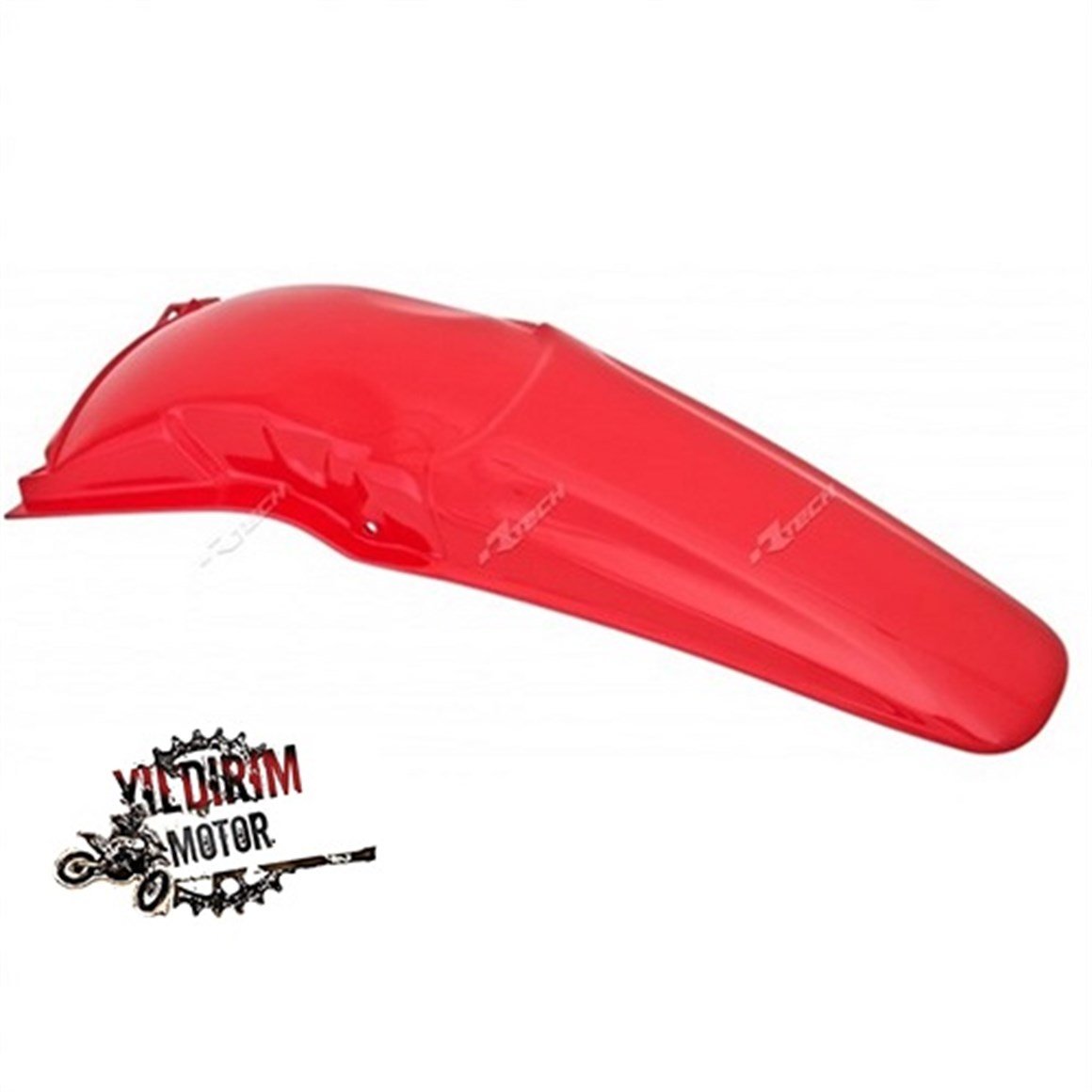 RTECH.HONDA CRF 250 ARKA KUYRUK KIRMIZI 04-05