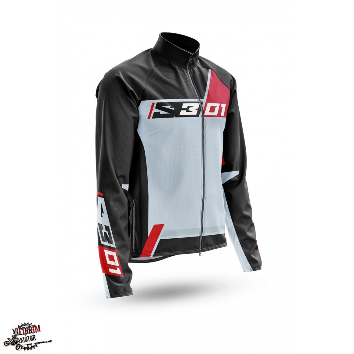 S3 01 GRİ SİYAH MONT M