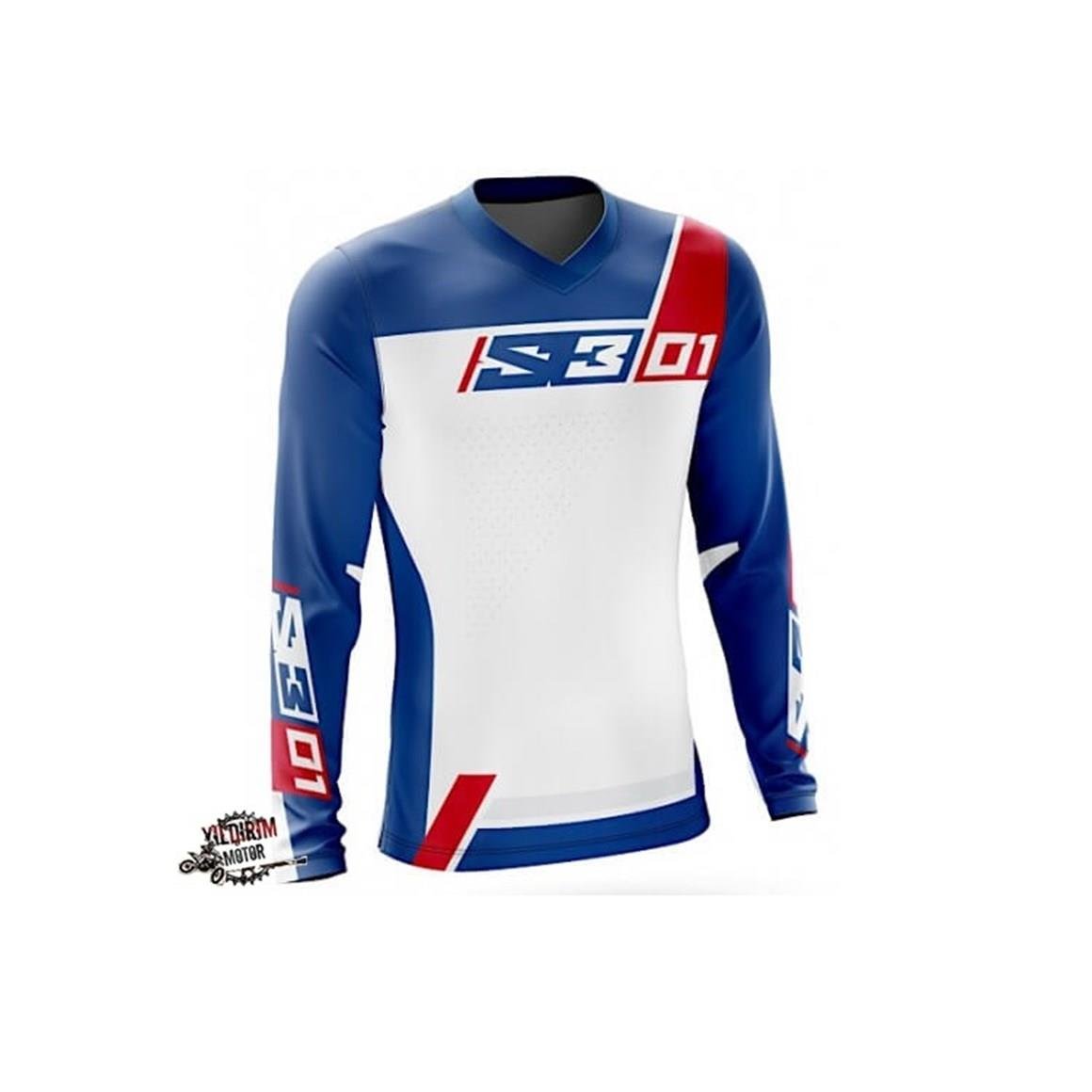 S3 01 JERSEY MAVİ
