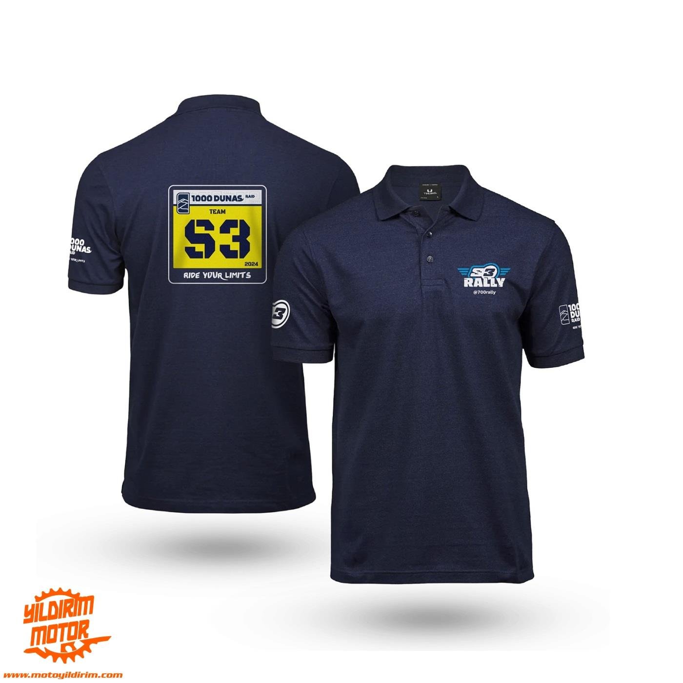 S3 1000 DUNAS POLO TİŞÖRT