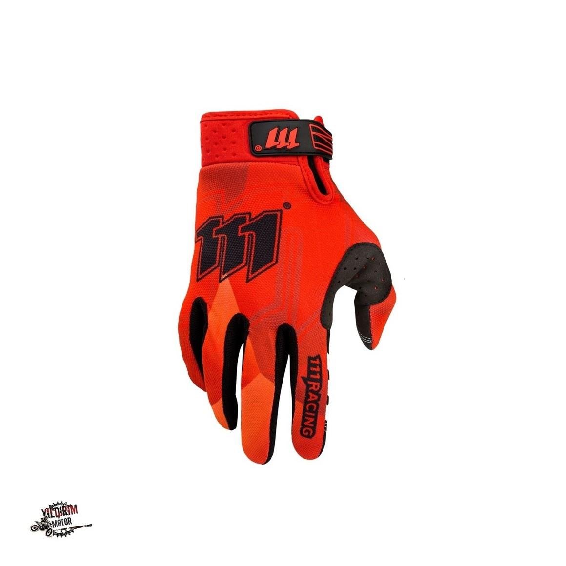 S3 111 KIRMIZI SİYAH ELDİVEN 