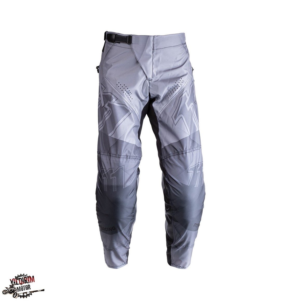 S3 1111. GUNMETAL PANTALON 34