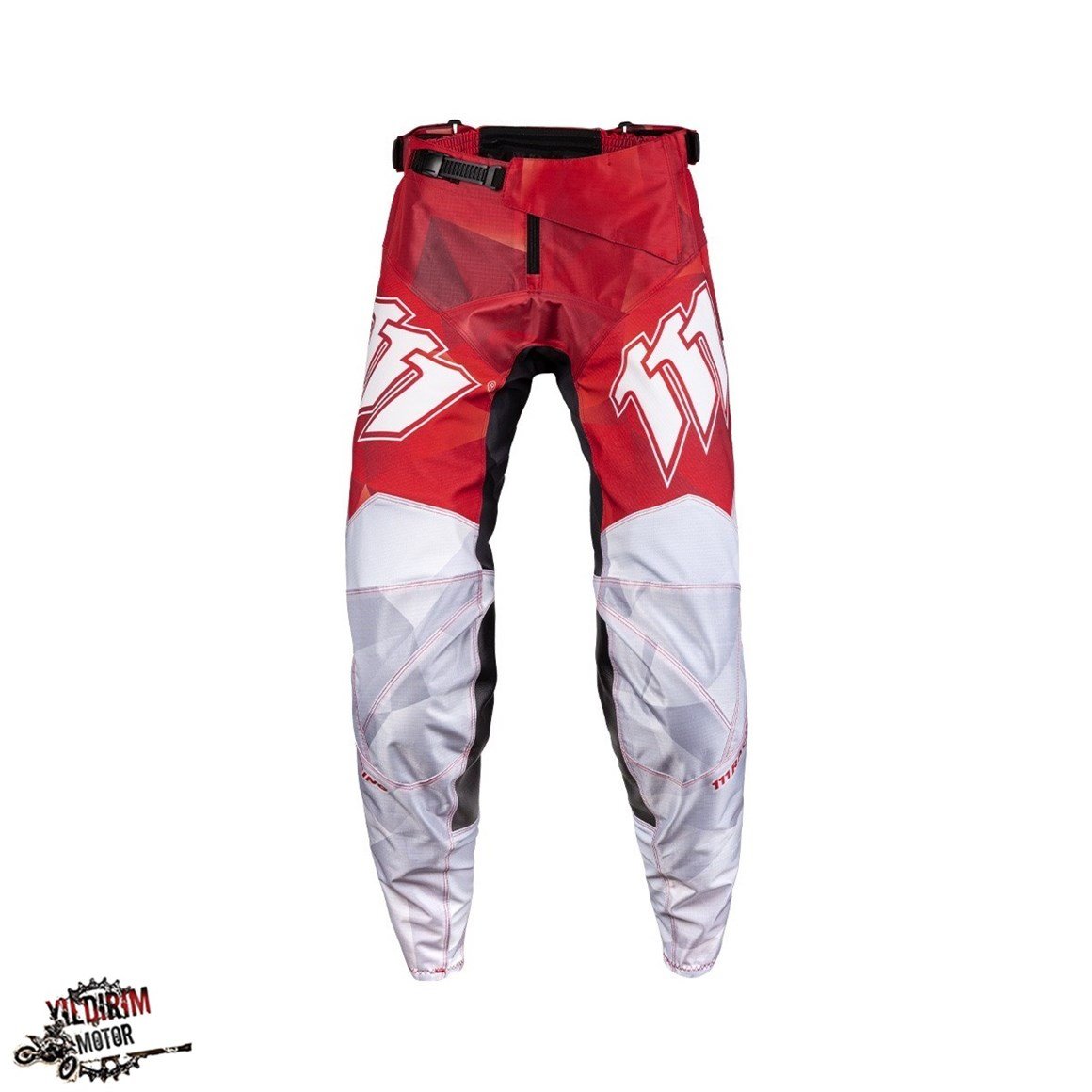 S3 1111. SHARP RED PANTALON 34