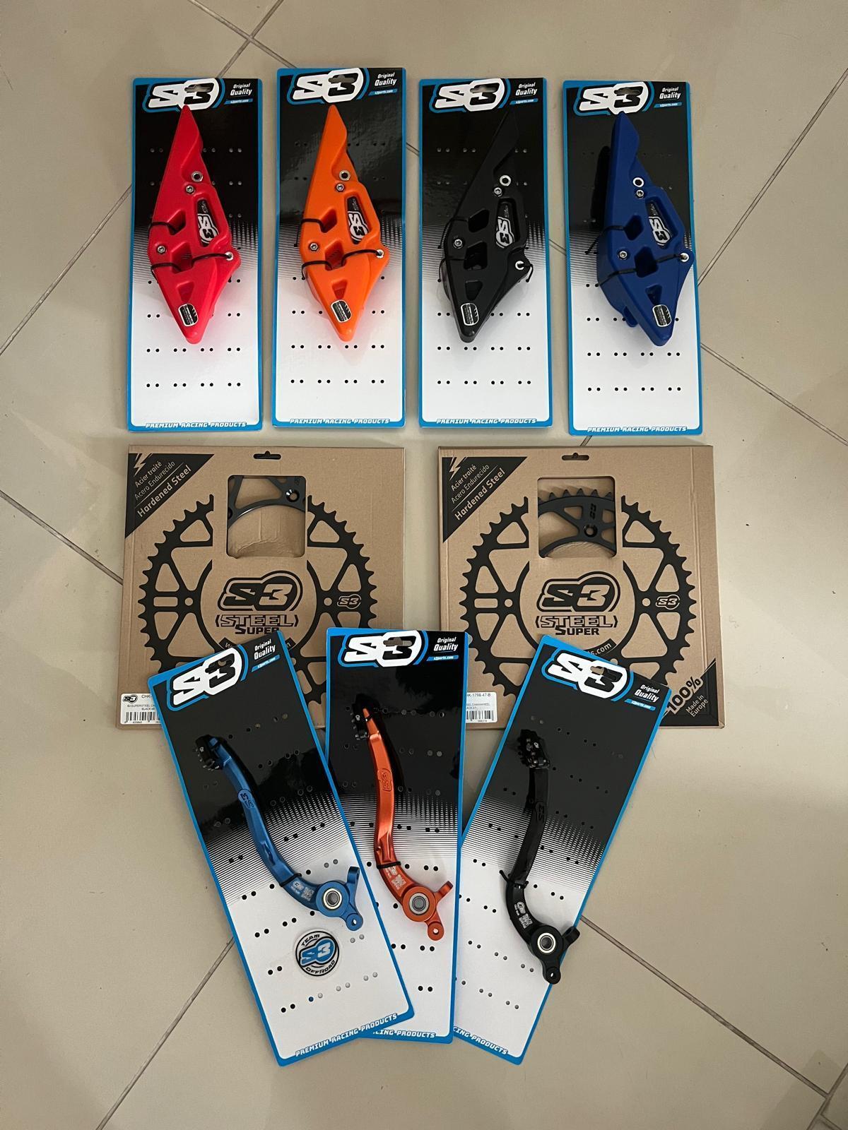 S3 24-25 KTM EXC/EXC-F/SX/SX-F MODELLER ZİNCİR SLİDER 